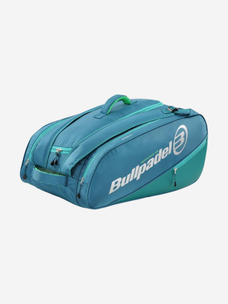 Чехол для ракеток падел BullPadel BPP-25014 PERFOMANCE, бирюзовый