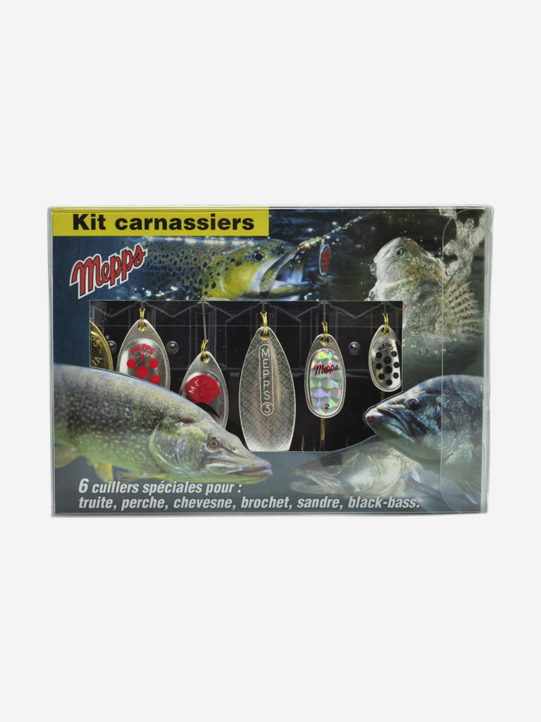 Набор блесен Mepps CARNASSIER KIT 2005