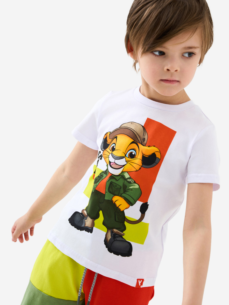 Комплект для мальчиков: футболка, шорты PlayToday