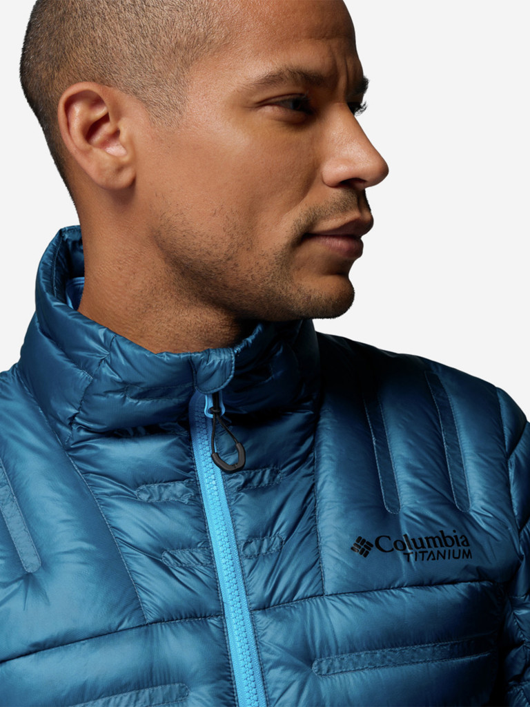 Пуховик мужской Columbia Endevour Mountain Down Jacket