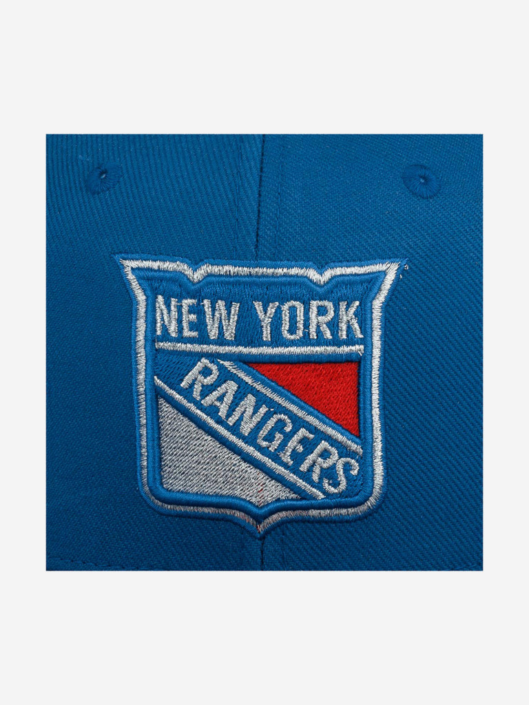 Бейсболка с прямым козырьком AMERICAN NEEDLE 43672A-NYR New York Rangers Stafford NHL (синий)