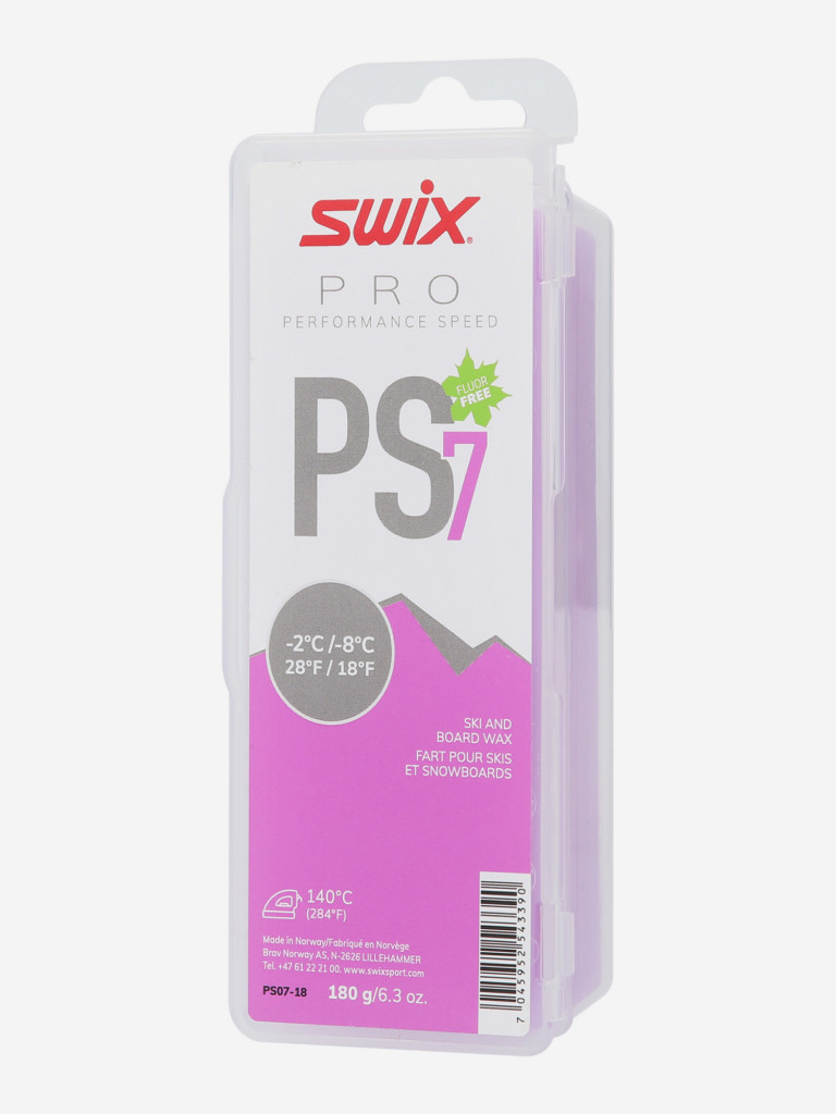 Мазь скольжения Swix PS7 Violet, -2/-8°C