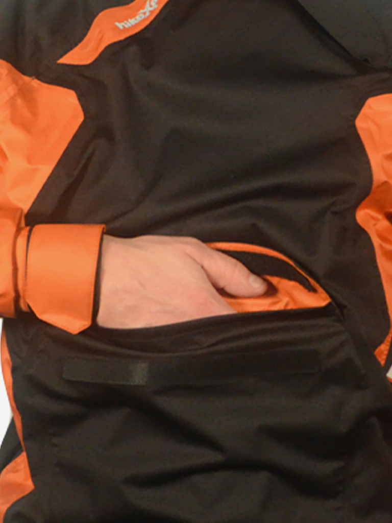 Куртка мембранная hikeXp Element Pro Orange/Black