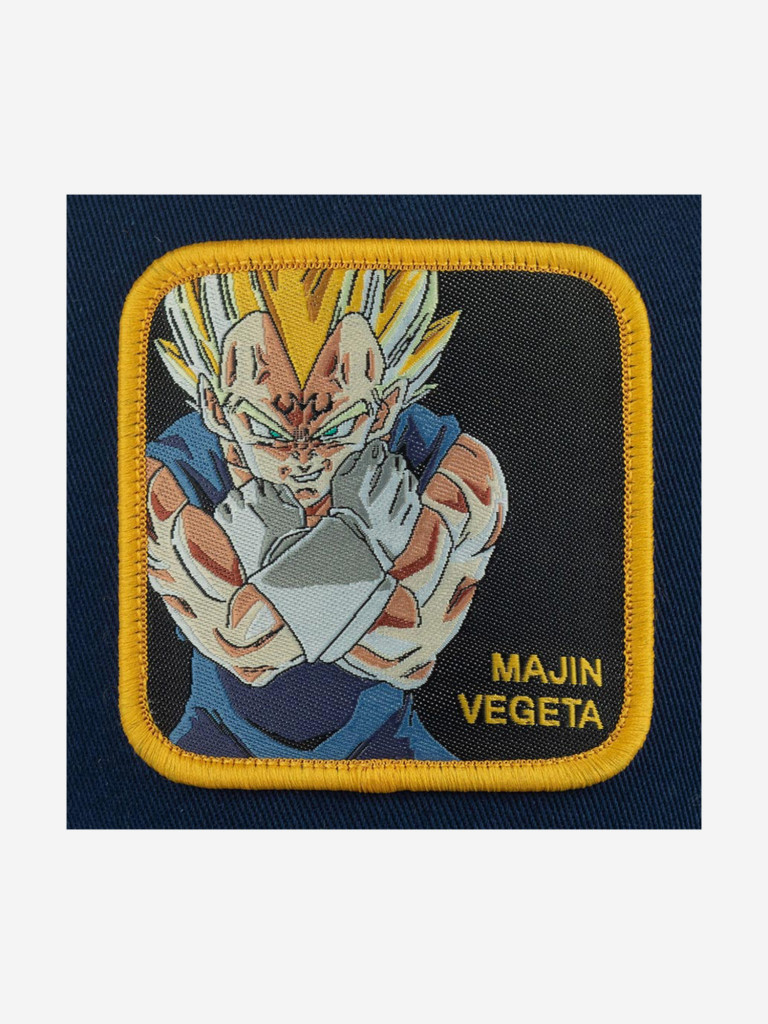 Бейсболка с сеточкой CAPSLAB CL/DBZ2/1/MV1 Dragon Ball Majin Vegeta (синий)