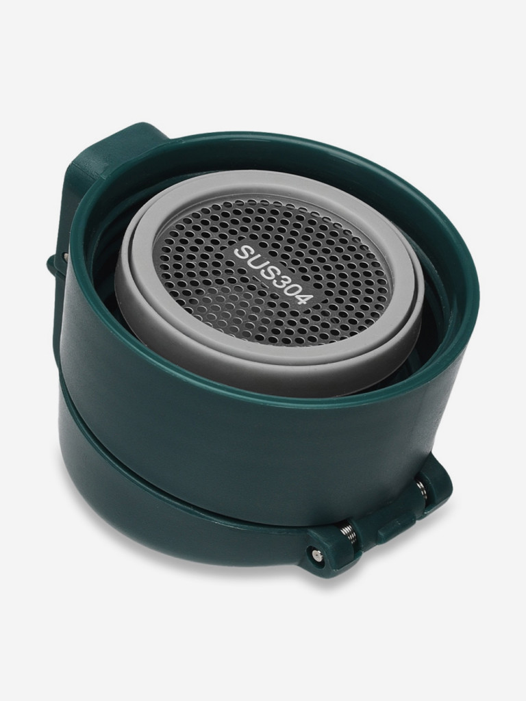 Термокружка вакуумная Арктика, 470 мл, со съемным ситечком, хвоя