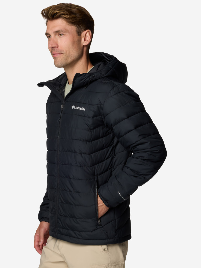Куртка утепленная мужская Columbia Powder Lite II Hooded Jacket
