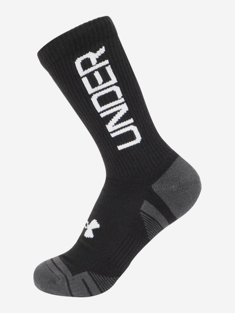 Носки высокие унисекс Under Armour UA Perf Tech Nov 3pk Crew