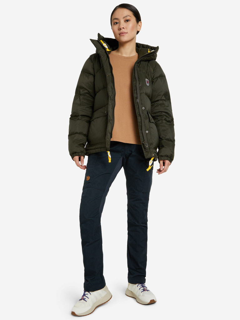 Пуховик женский Fjallraven Expedition Down Lite
