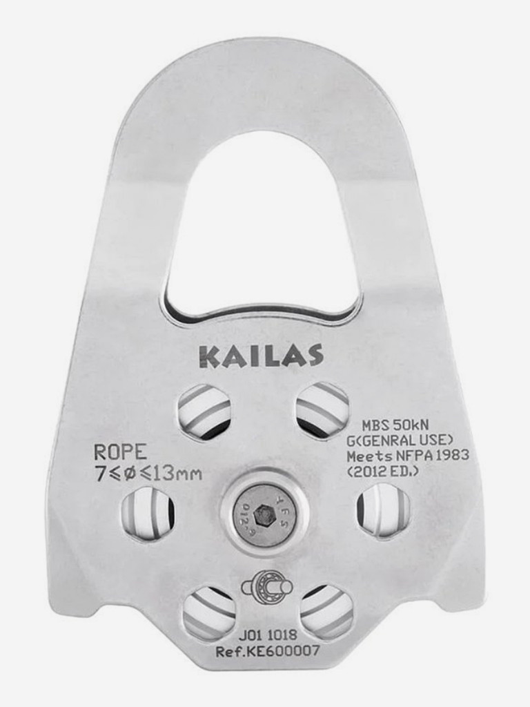 Kailas блок Effy Steel Rescue Large Pulley
