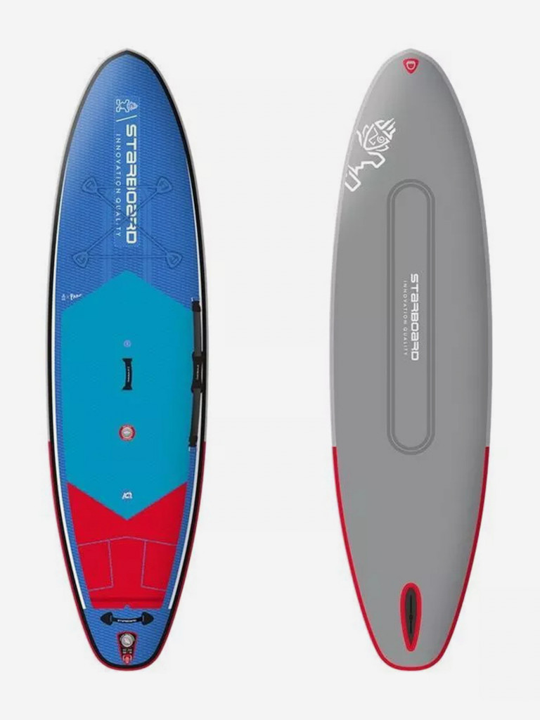Доска SUP надувная Starboard iGO Deluxe Dc S24