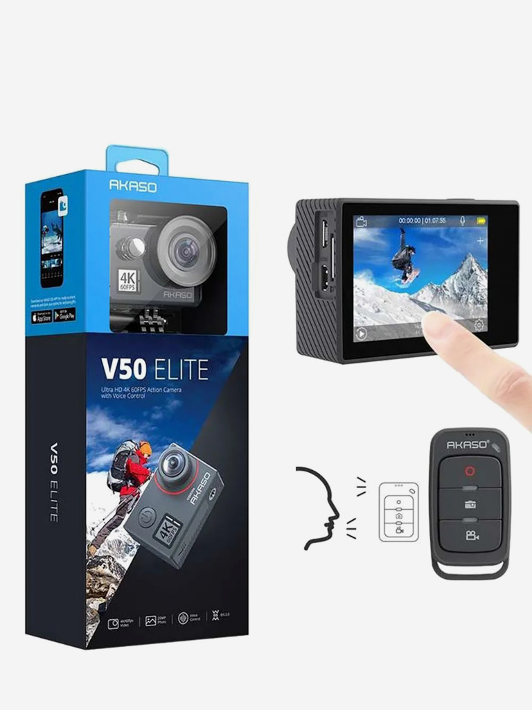 Экшн-камера AKASO V50 ELITE