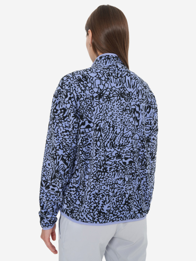 Джемпер флисовый женский Mountain Hardwear Microchill Half Zip