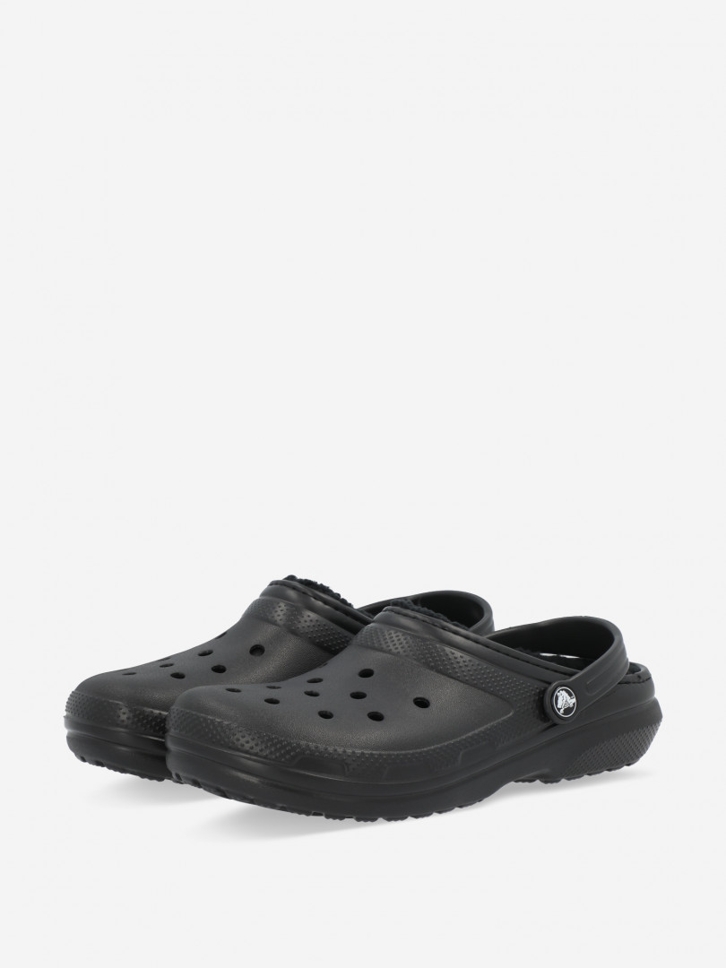 Сабо детские Crocs Classic Lined 31813860299 Черный, размер 36, 37,34, 35,33, 34,31, 32,37, 38,38, 39, фото 3