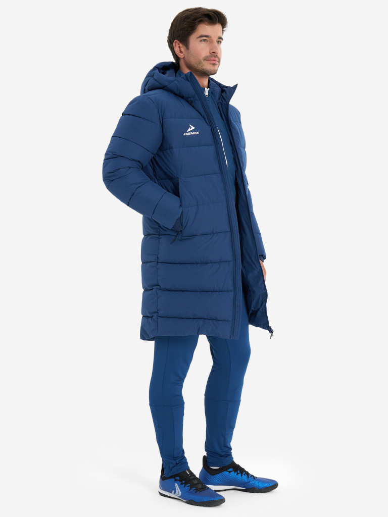 Пальто утепленное мужское Demix