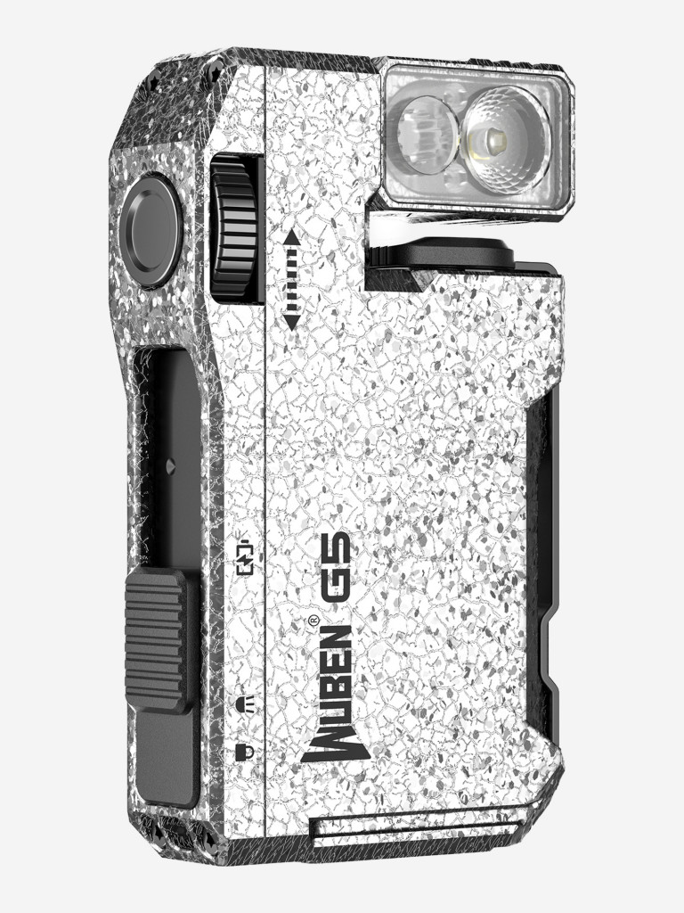 Фонарь Wuben G5 (серебро)