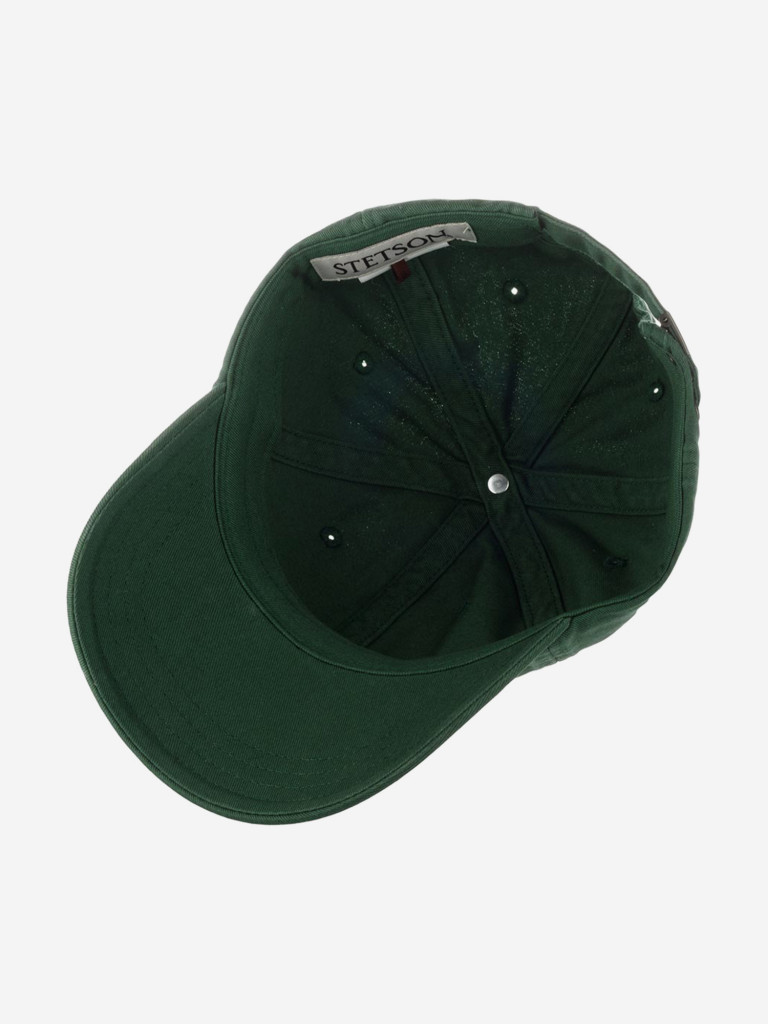 Бейсболка STETSON 7711101 BASEBALL CAP COTTON (зеленый)