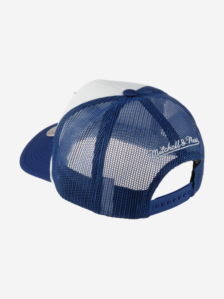 Бейсболка с сеточкой MITCHELL NESS HT8361-TBLWHIT Tampa Bay Lightning NHL