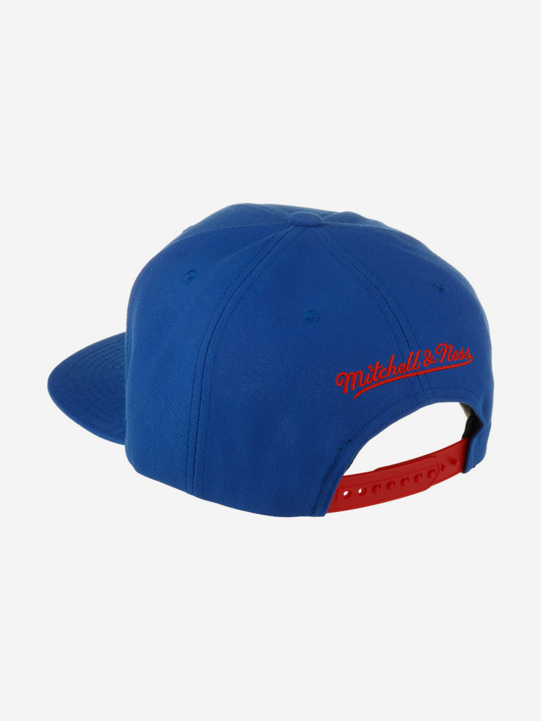 Бейсболка с прямым козырьком MITCHELL NESS 6HSSLD21213-WCABLUE Washington Capitals NHL (синий)