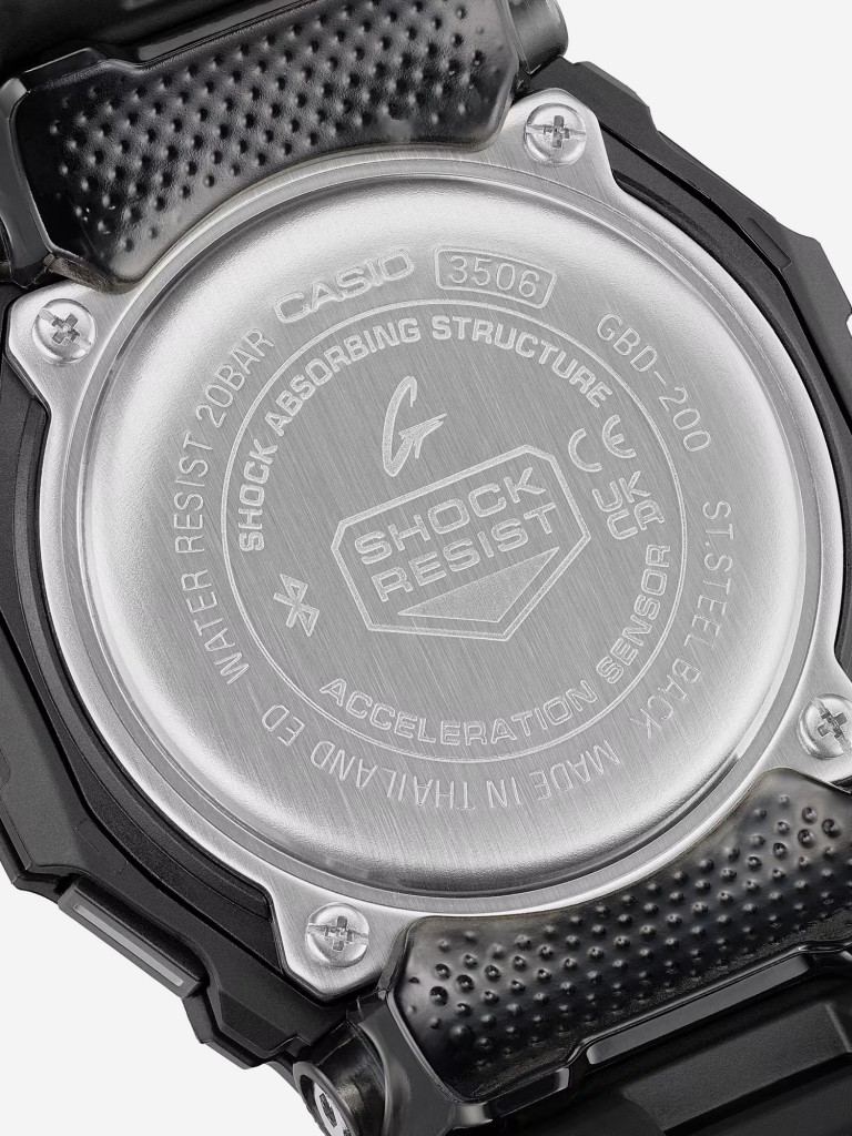 Спортивные часы Casio G-Shock GBD-200-1A1