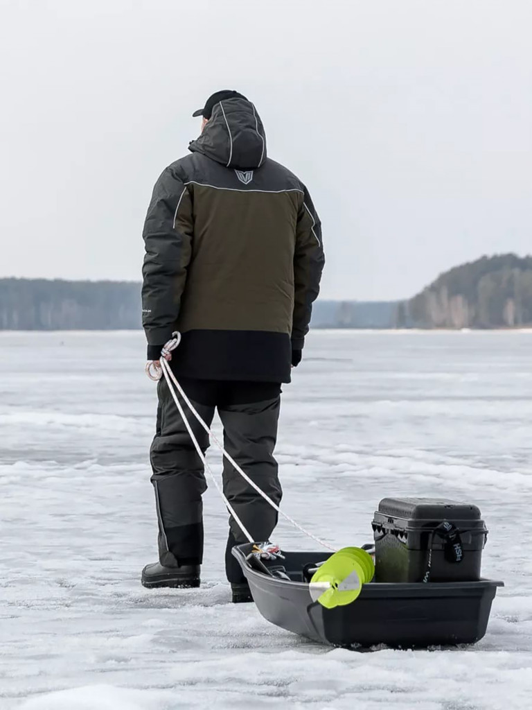 Костюм для рыбалки MAGNUM GEAR TITAN -45° С хаки