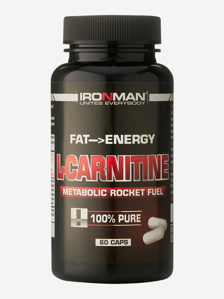 "IRONMAN" L-Карнитин(60 капс.)