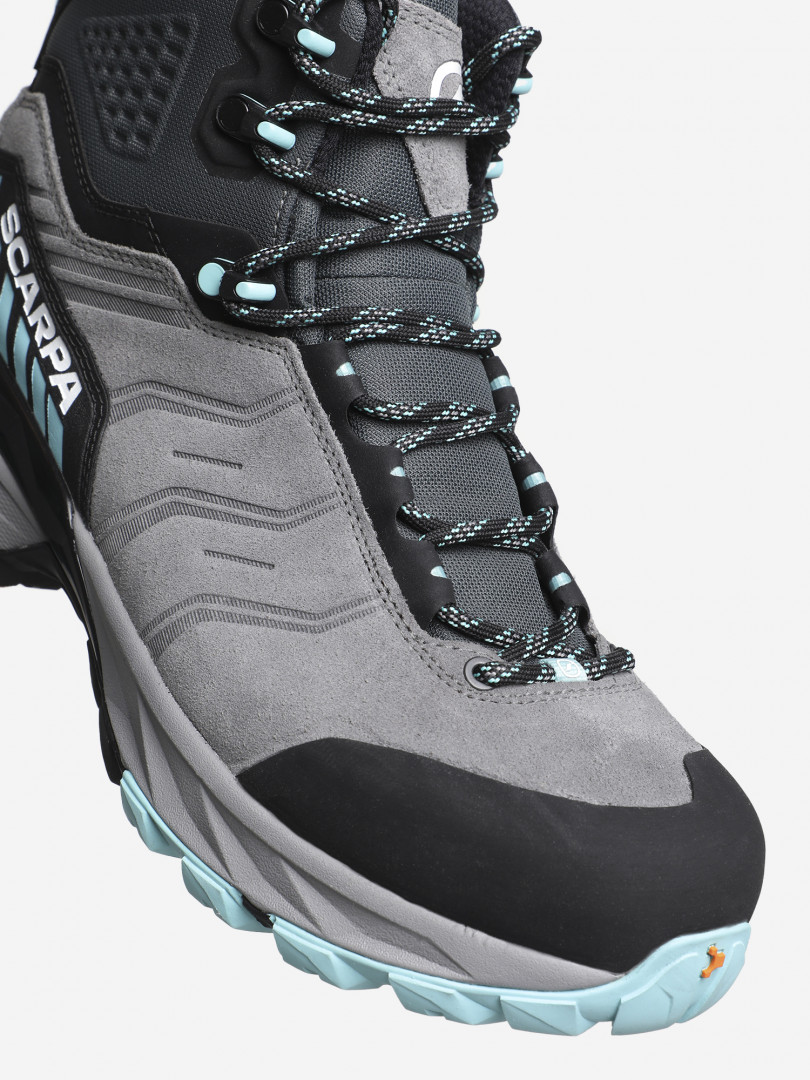 фото Ботинки женские scarpa rush trk gtx, серый