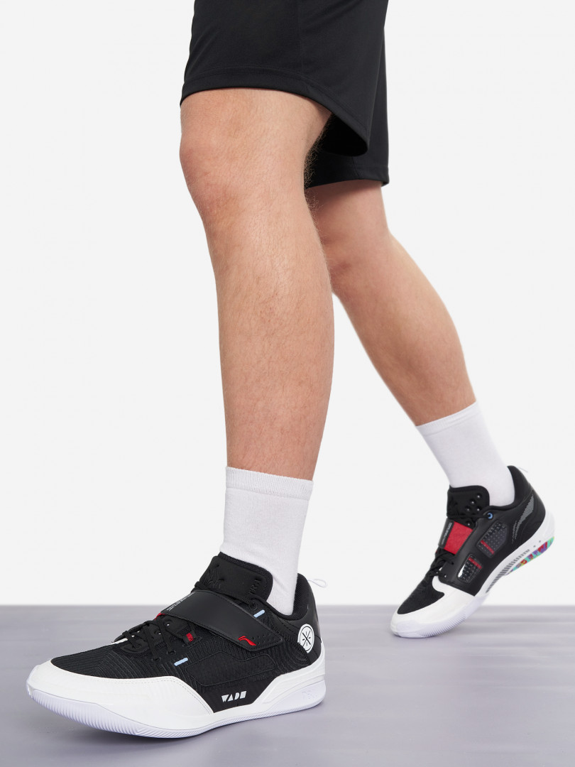фото Кроссовки мужские li-ning wade 808 4 ultra, черный