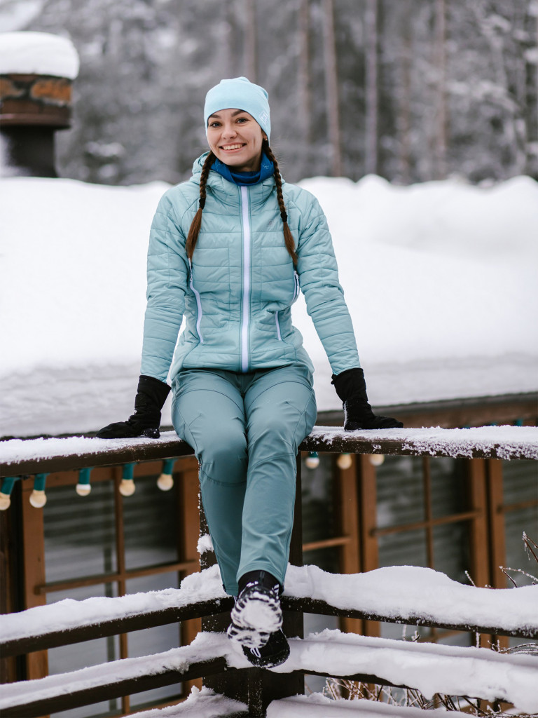 Брюки тренировочные Noname Free Pants 26 WOS Tinted green