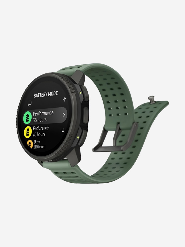 Часы Suunto Vertical 2 Titanium Sage, серо-зеленый