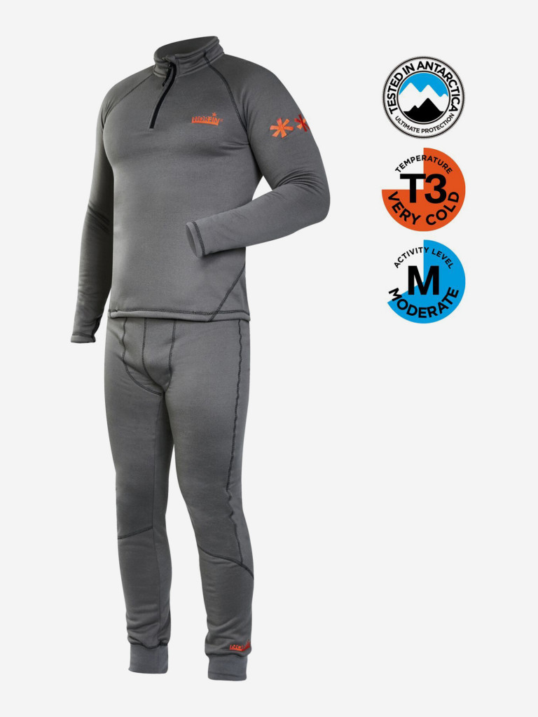 Комплект термобелья мужской Norfin WINTER LINE для рыбалки и охоты