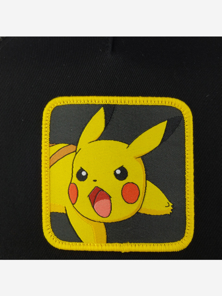 Бейсболка с сеточкой CAPSLAB CL/PKM2/1/PIK6 Pokemon Pikachu