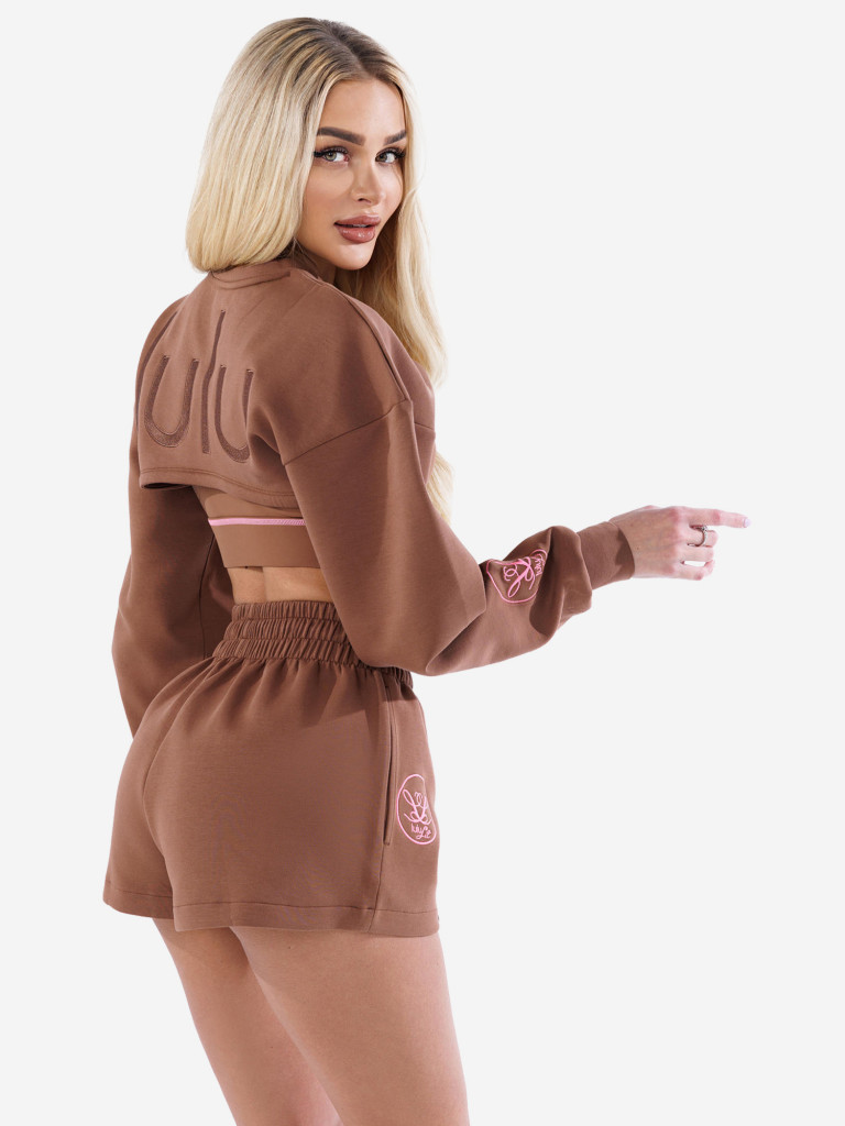 Шорты женские Lululit Flirty Shorts
