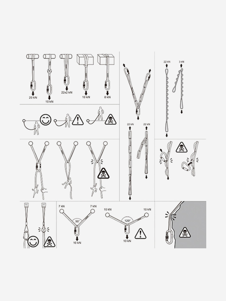 Kailas самостраховка MAC Anchor Chain