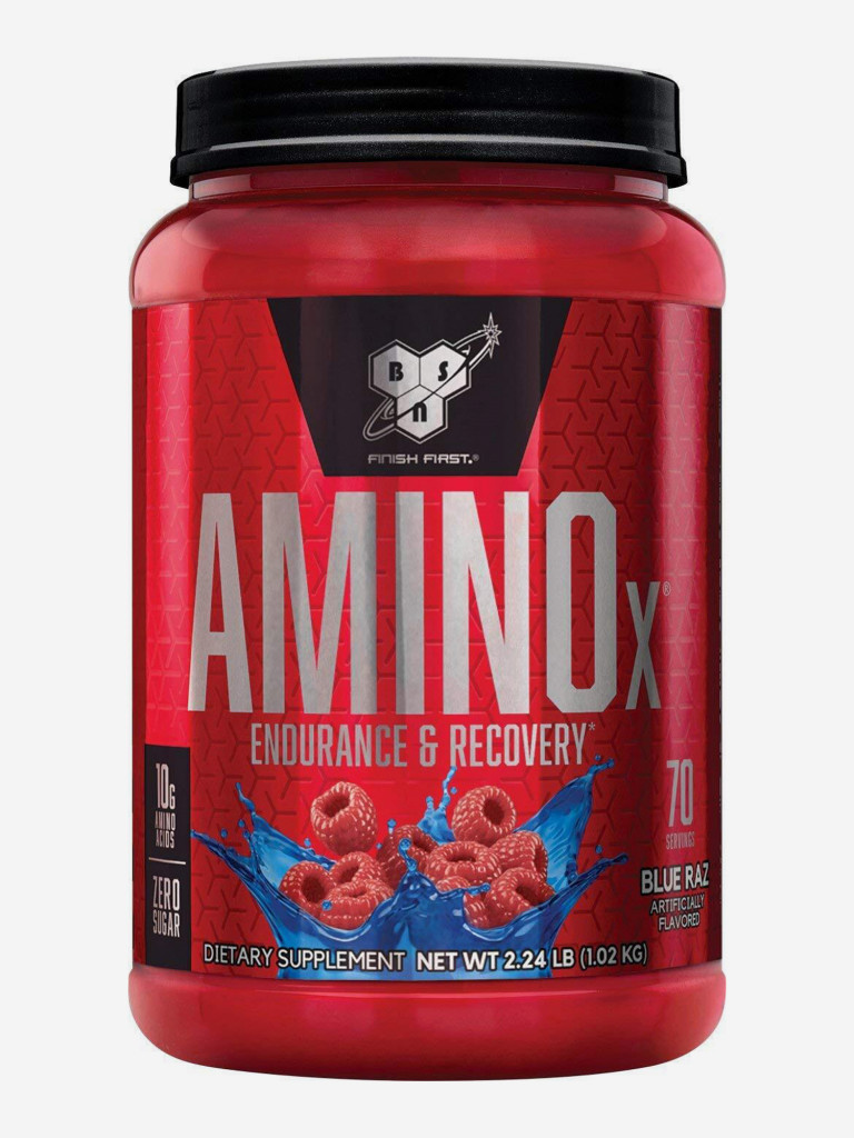 Аминокислотный комплекс BSN Amino-X, 1 кг, Голубая малина