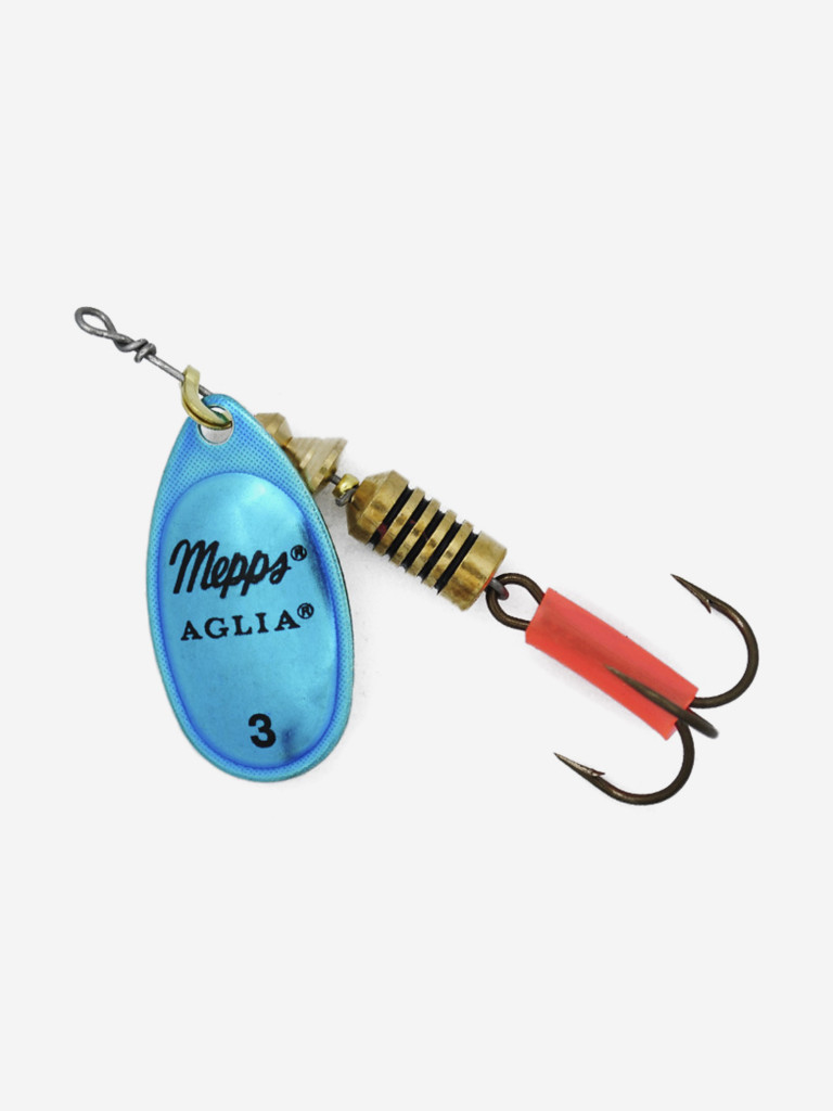 Блесна Mepps AGLIA Platium AG/BLEU №3