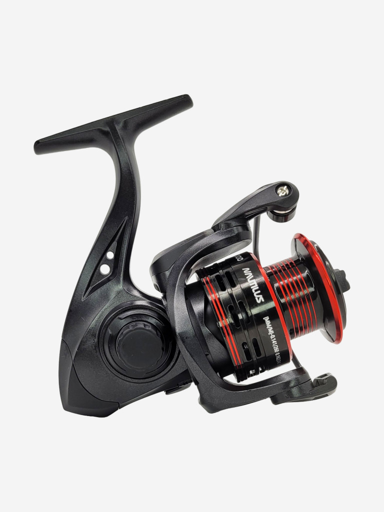 Катушка для спиннинга Nautilus SHOCK 4000, катушка для удочки с передним фрикционом