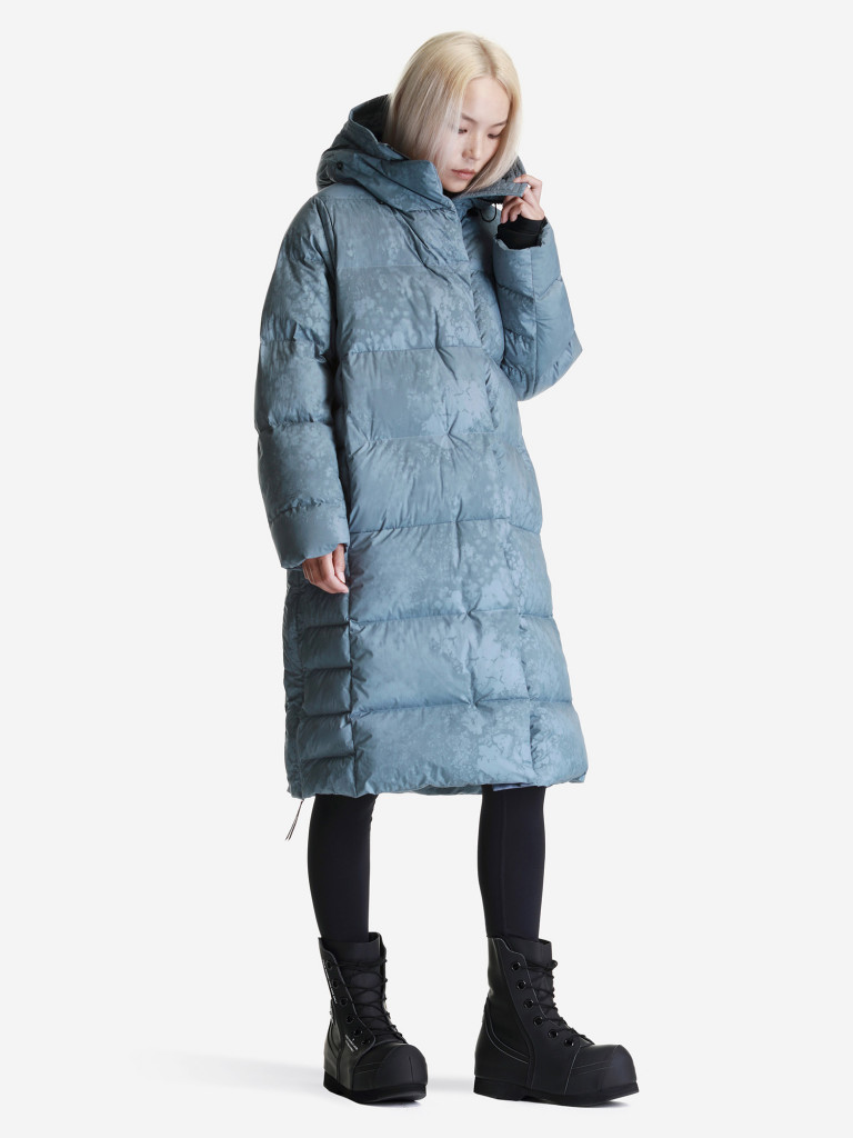 Пальто пуховое женское KRAKATAU Aitken