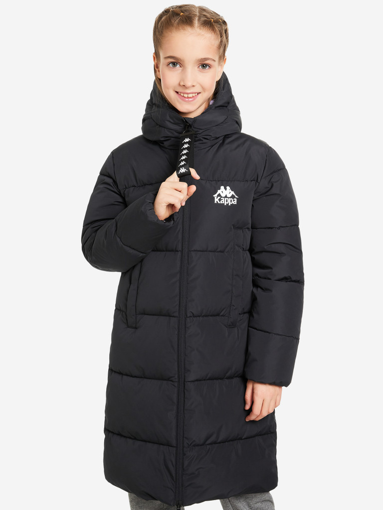Пуховик для девочек Kappa