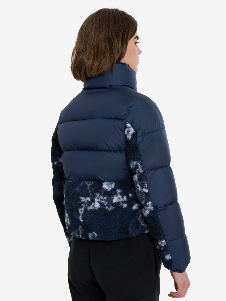 Куртка утепленная женская Columbia Leadbetter Point II Print Sherpa Hybrid