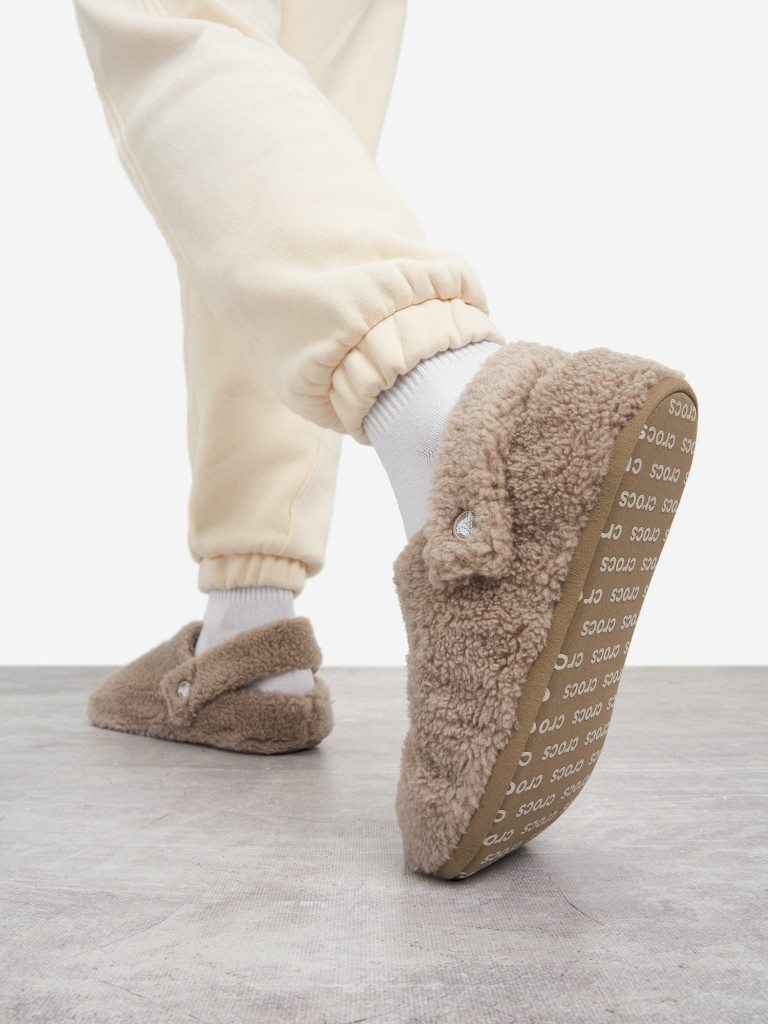 Сабо утепленные женские Crocs Classic