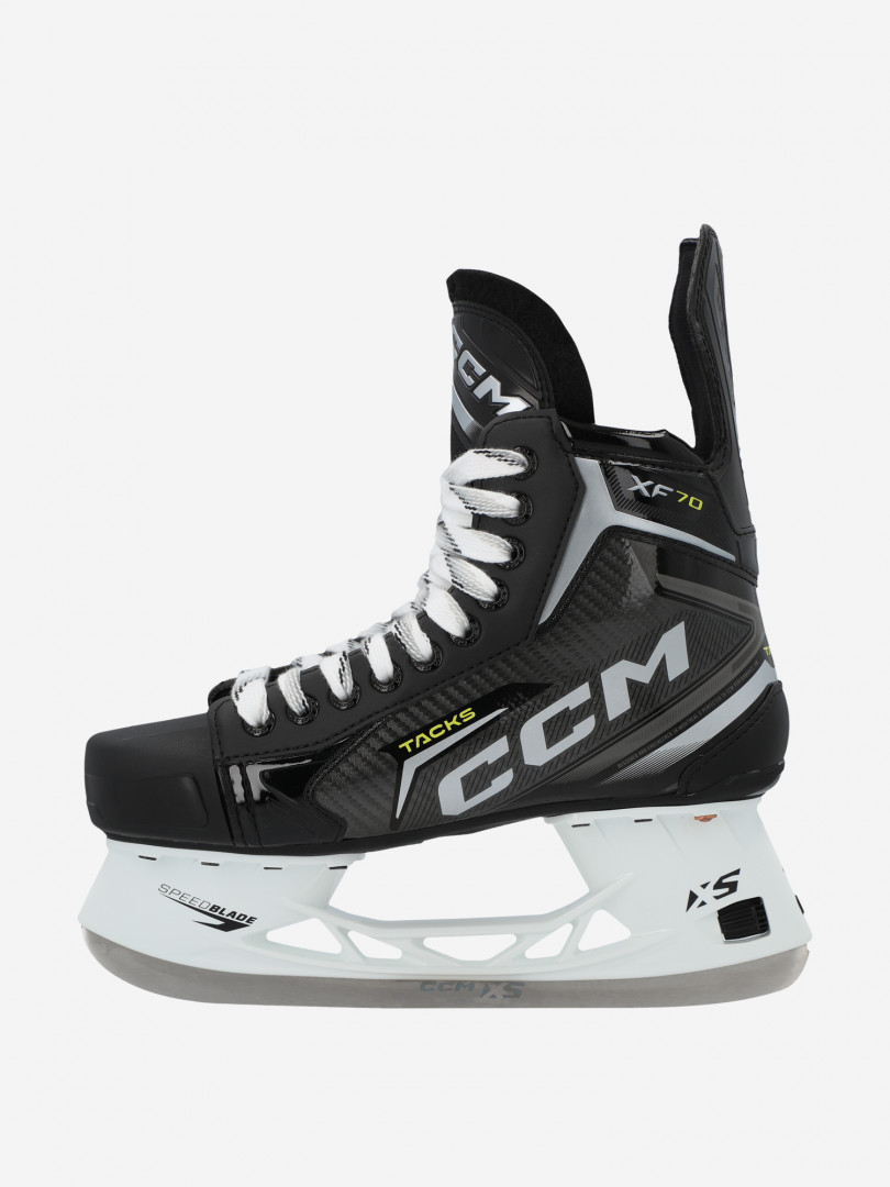 Коньки хоккейные детские CCM Tacks XF 70 INT, Черный