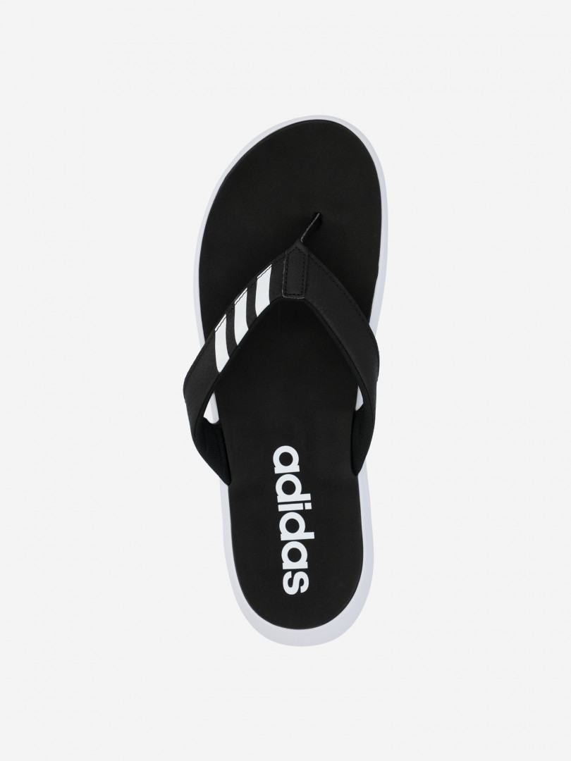 Шлепанцы мужские adidas Comfort Flip-Flops 29244300299 Черный, размер 46,40.5,43,42,44.5,39, фото 3