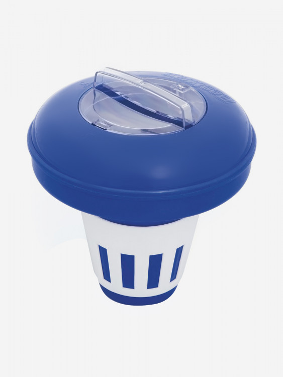 Поплавок-дозатор Bestway 58071 для химии, в таблетках 16.5см