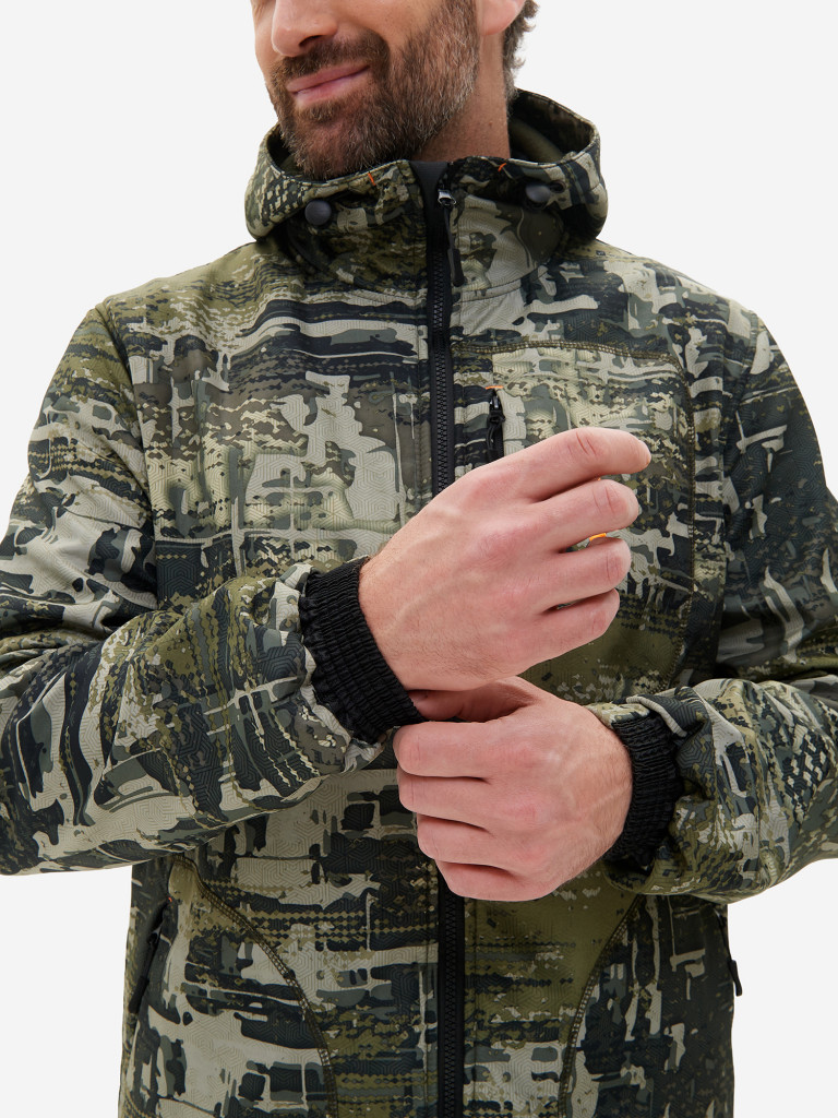 Костюм KAURY из полофлиса демисезонный мужской