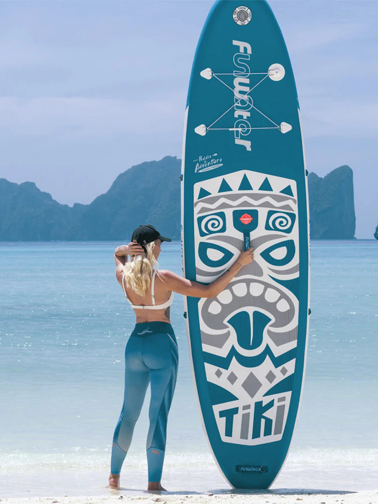 SUP-доска надувная FunWater Tiki 10,6