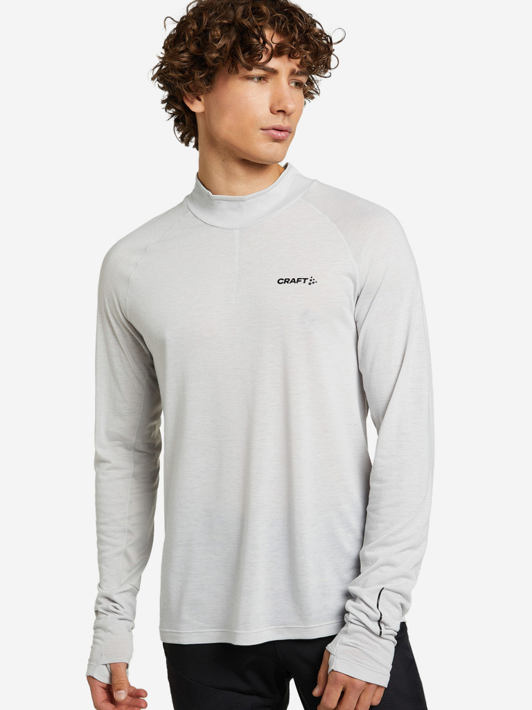 Лонгслив мужской Craft Adv Subz Wool