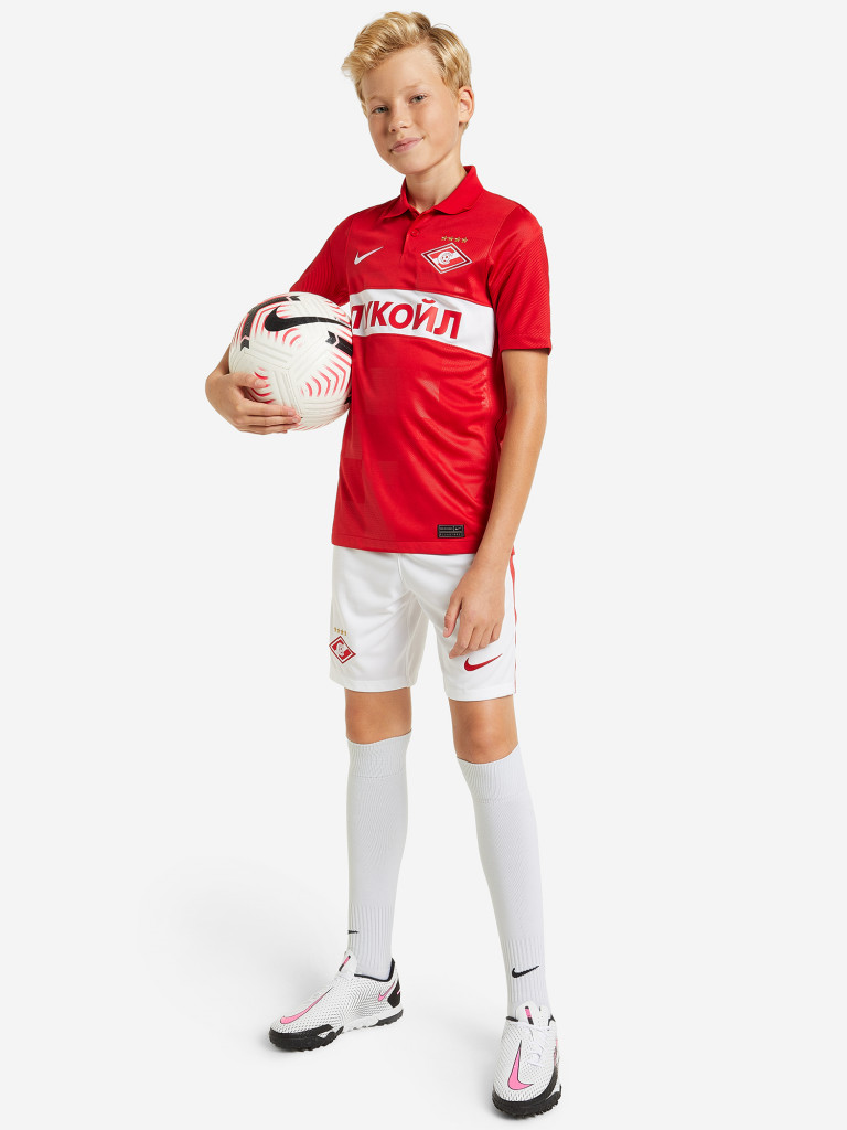 Футболка для мальчиков Nike Spartak Moscow 2021/22 Stadium Home