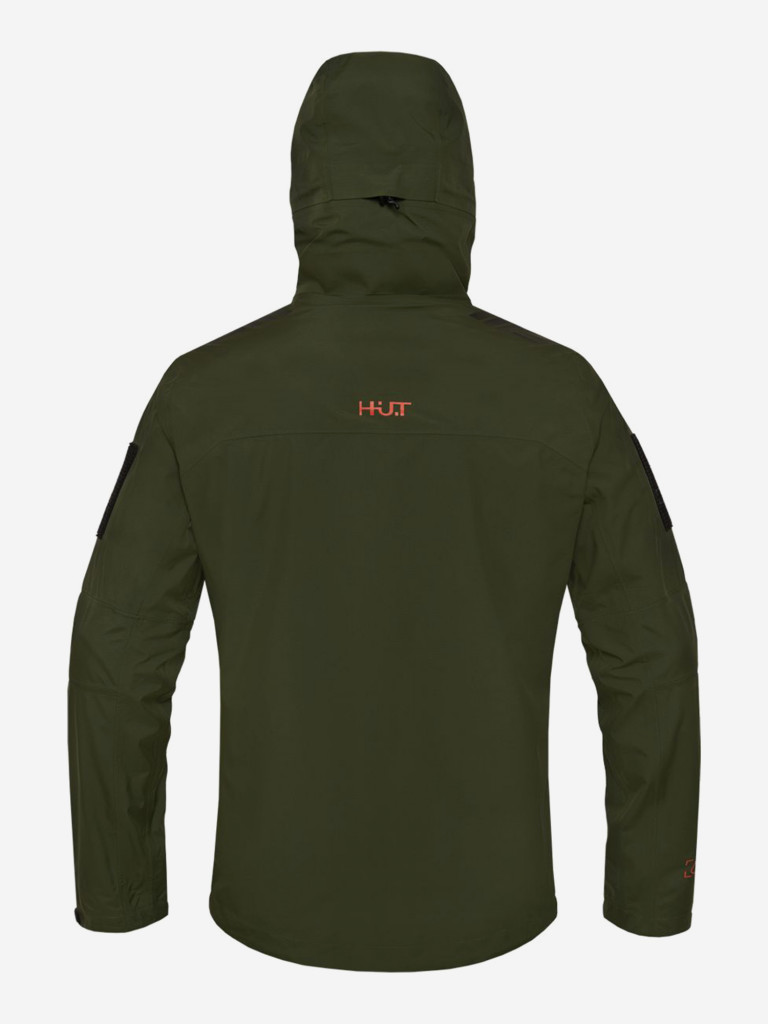 Куртка мембранная мужская HUT KIVACH для охоты, зеленая