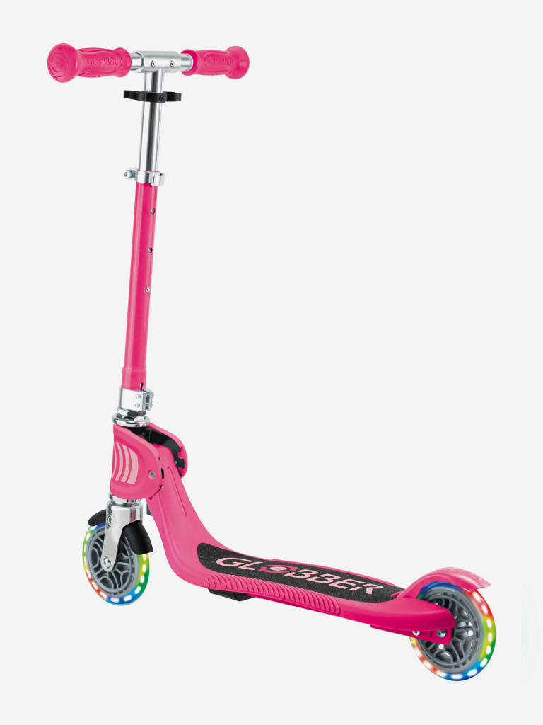 Самокат Globber FLOW FOLDABLE JUNIOR LIGHTS