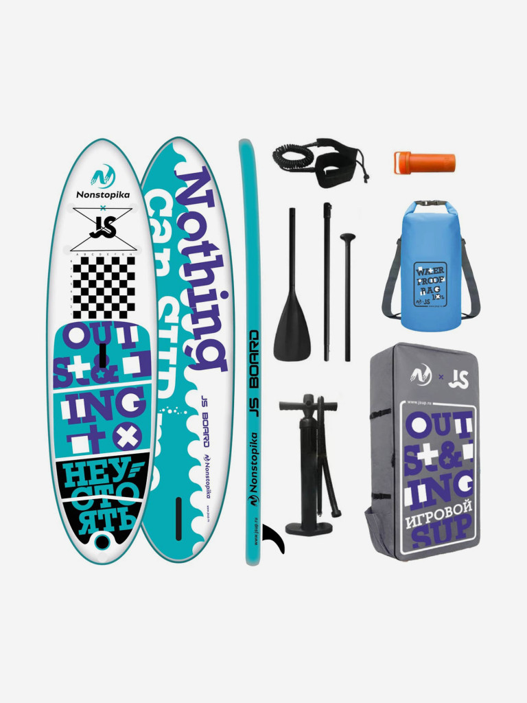 Надувной сап борд Nonstopika JS Board Play Sup